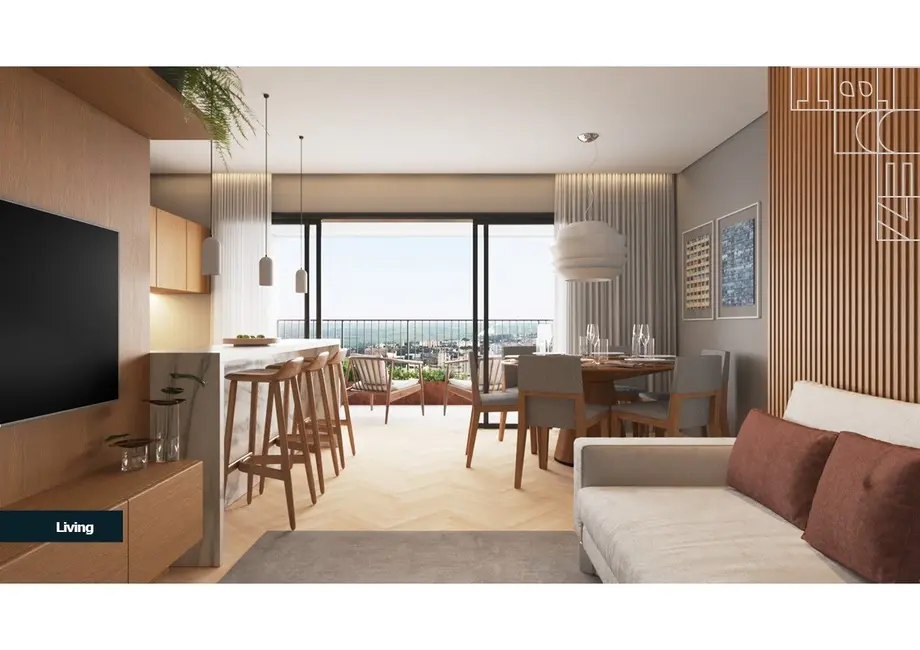 Foto 7 de Apartamento com 2 quartos à venda, 66m2 em Novo Mundo, Curitiba - PR