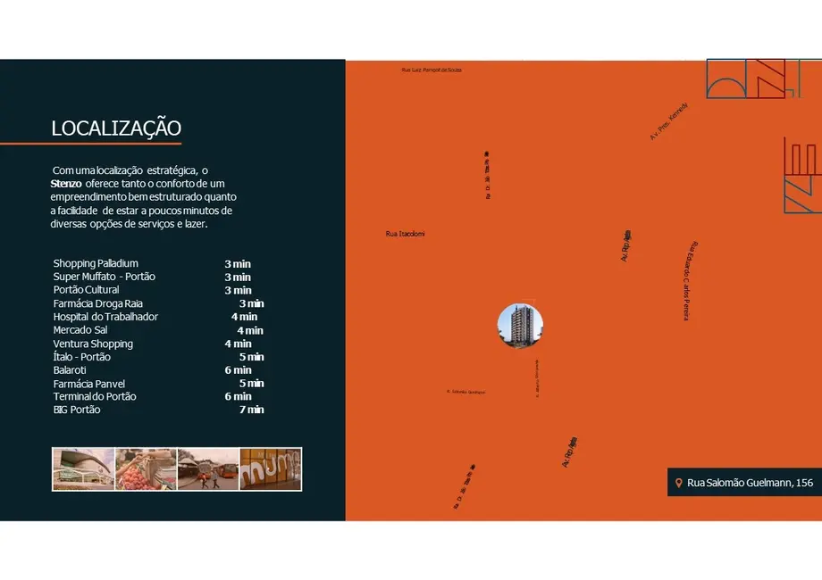 Foto 3 de Apartamento com 2 quartos à venda, 66m2 em Novo Mundo, Curitiba - PR