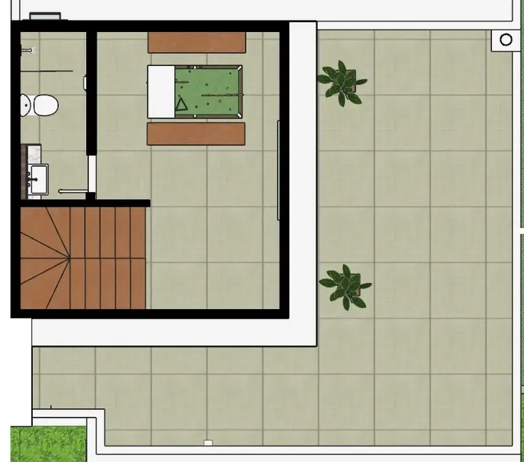 Foto 6 de Casa de Condomínio com 3 quartos à venda, 121m2 em Pinheirinho, Curitiba - PR