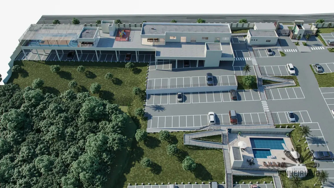 Apartamento com 2 quartos à venda, 44m2 em Curitiba - PR - imagem 6 Foto 6 de Apartamento com 2 quartos à venda, 44m2 em Curitiba - PR