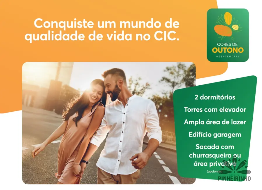 Apartamento com 2 quartos à venda, 44m2 em Curitiba - PR - imagem 4 Foto 4 de Apartamento com 2 quartos à venda, 44m2 em Curitiba - PR