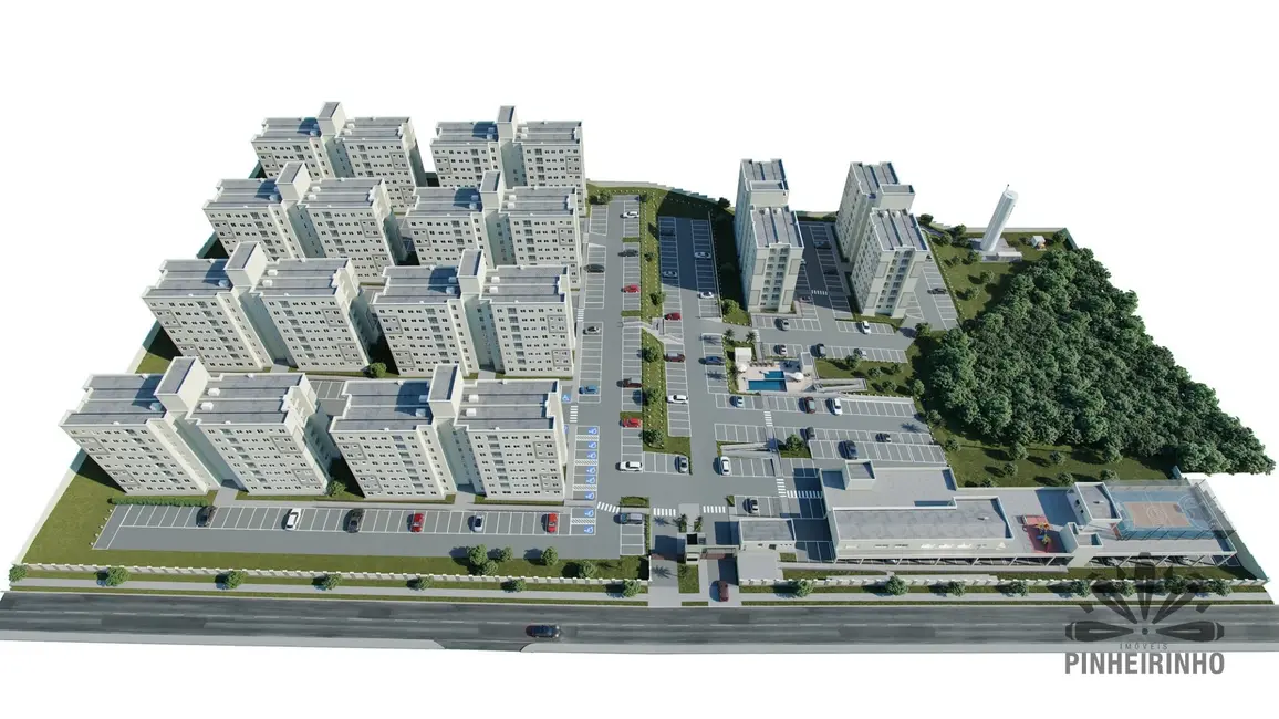 Apartamento com 2 quartos à venda, 44m2 em Curitiba - PR - imagem 7 Foto 7 de Apartamento com 2 quartos à venda, 44m2 em Curitiba - PR