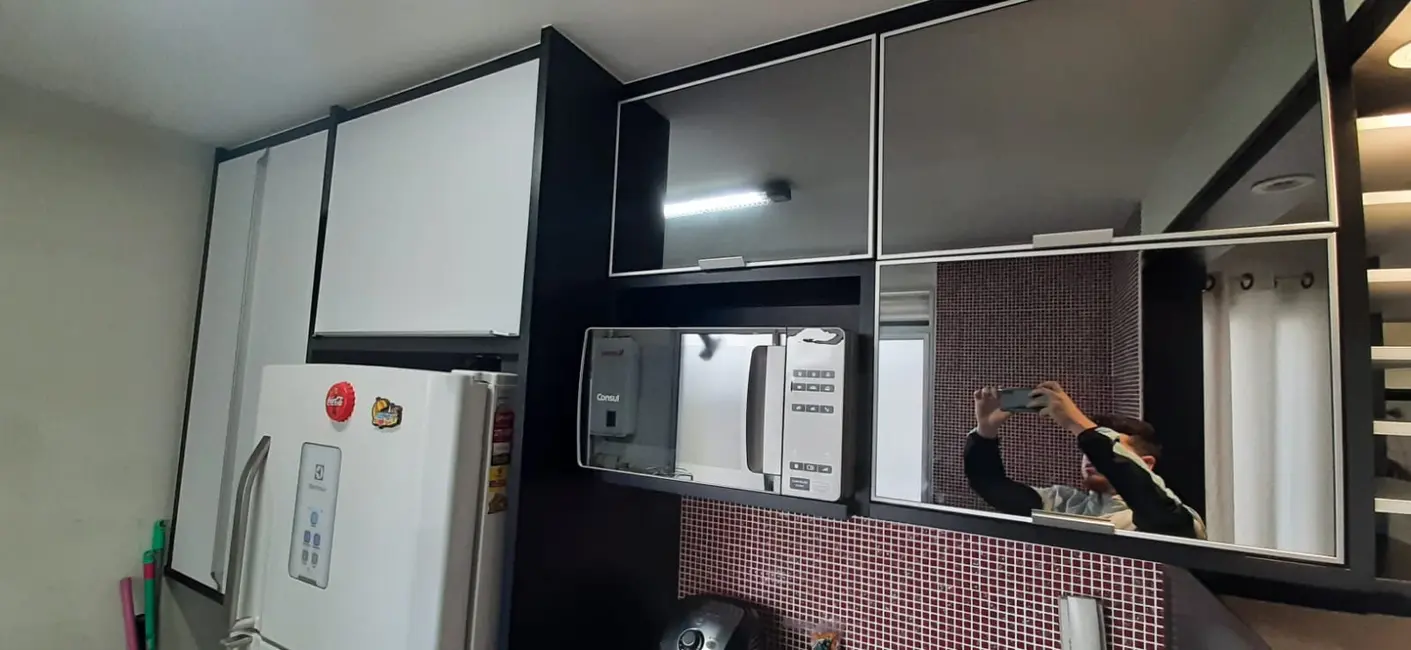 Foto 5 de Apartamento com 2 quartos à venda, 46m2 em Pinheirinho, Curitiba - PR