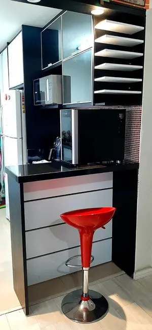 Foto 4 de Apartamento com 2 quartos à venda, 46m2 em Pinheirinho, Curitiba - PR