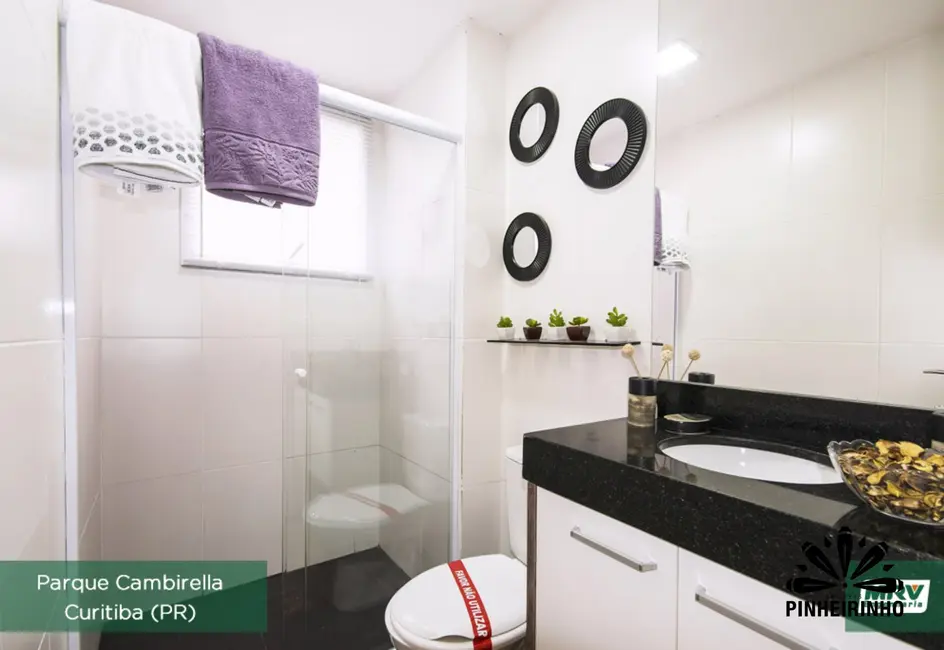 Foto 9 de Apartamento com 2 quartos à venda, 40m2 em Pinheirinho, Curitiba - PR