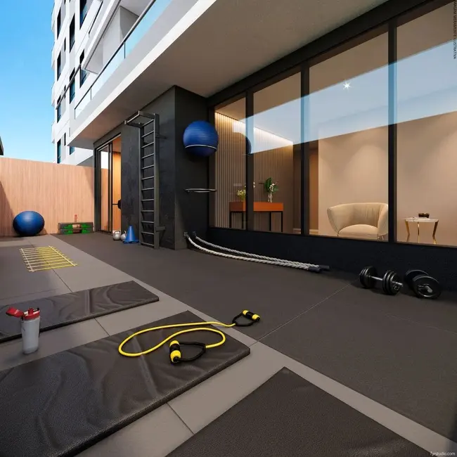 Foto 4 de Apartamento com 2 quartos à venda, 46m2 em Capão Raso, Curitiba - PR