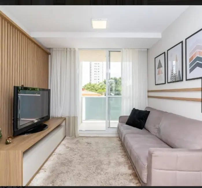 Foto 3 de Apartamento com 3 quartos à venda, 76m2 em Capão Raso, Curitiba - PR