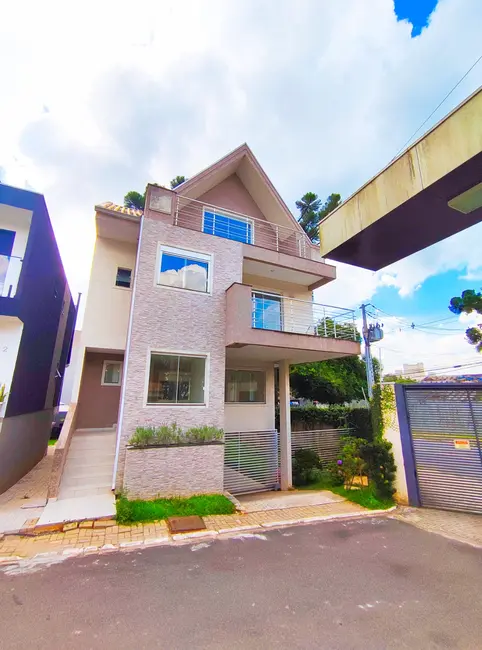 Foto 4 de Casa com 4 quartos à venda, 285m2 em Campo Comprido, Curitiba - PR