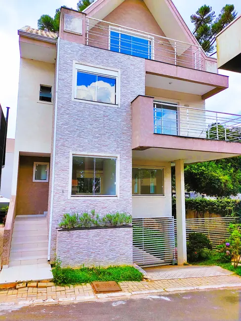 Foto 3 de Casa com 4 quartos à venda, 285m2 em Campo Comprido, Curitiba - PR