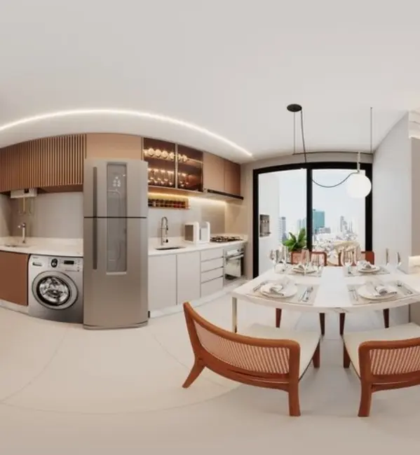 Foto 5 de Apartamento com 2 quartos à venda em Capão Raso, Curitiba - PR