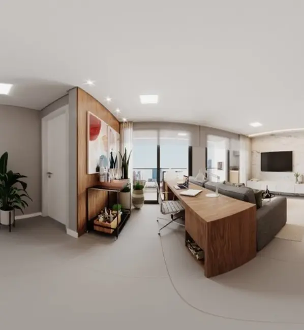 Foto 4 de Apartamento com 2 quartos à venda em Capão Raso, Curitiba - PR