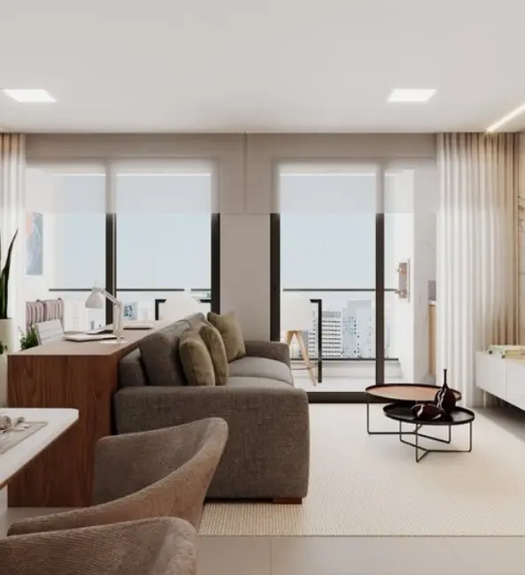 Foto 8 de Apartamento com 2 quartos à venda em Capão Raso, Curitiba - PR