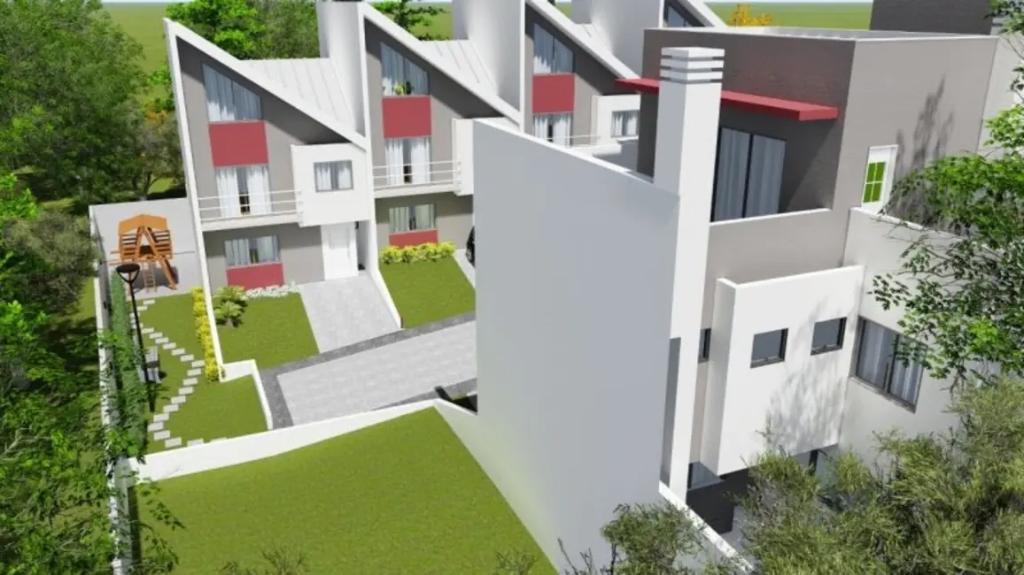 Foto 3 de Casa com 3 quartos à venda, 94m2 em Campo Comprido, Curitiba - PR