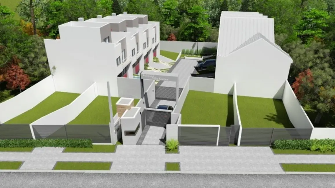 Foto 2 de Casa com 3 quartos à venda, 94m2 em Campo Comprido, Curitiba - PR