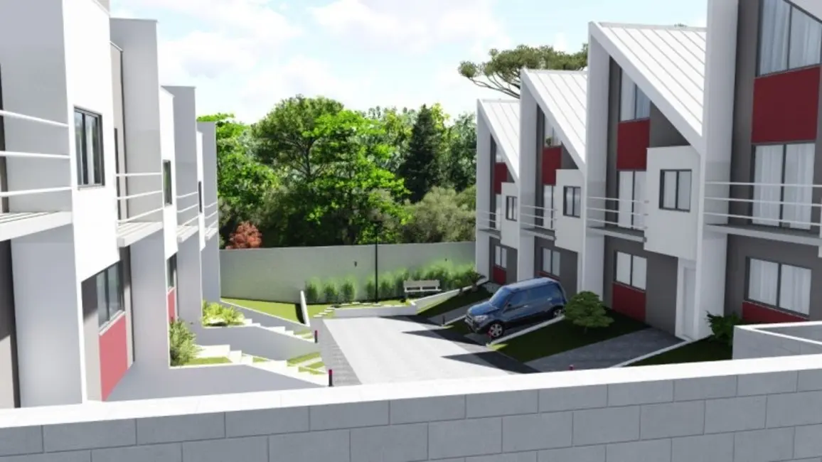 Foto 4 de Casa com 3 quartos à venda, 94m2 em Campo Comprido, Curitiba - PR