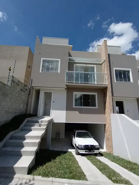 Foto 8 de Casa com 3 quartos à venda, 94m2 em Campo Comprido, Curitiba - PR