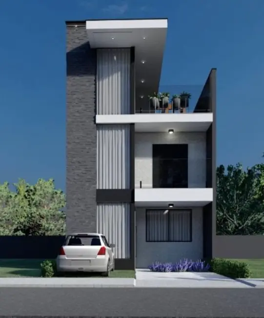 Foto 8 de Casa com 3 quartos à venda, 132m2 em Pinheirinho, Curitiba - PR