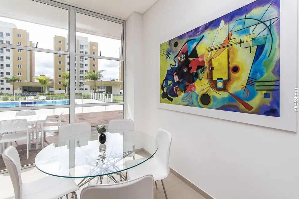 Foto 6 de Apartamento com 3 quartos à venda, 61m2 em Cidade Industrial, Curitiba - PR