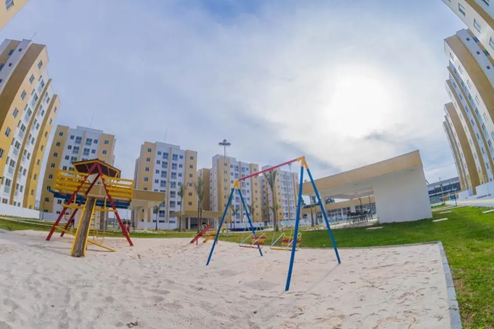 Foto 9 de Apartamento com 3 quartos à venda, 61m2 em Cidade Industrial, Curitiba - PR