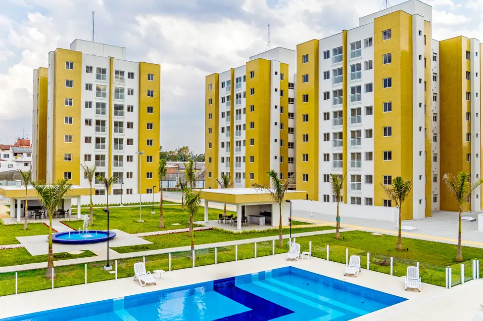 Foto 8 de Apartamento com 3 quartos à venda, 61m2 em Cidade Industrial, Curitiba - PR