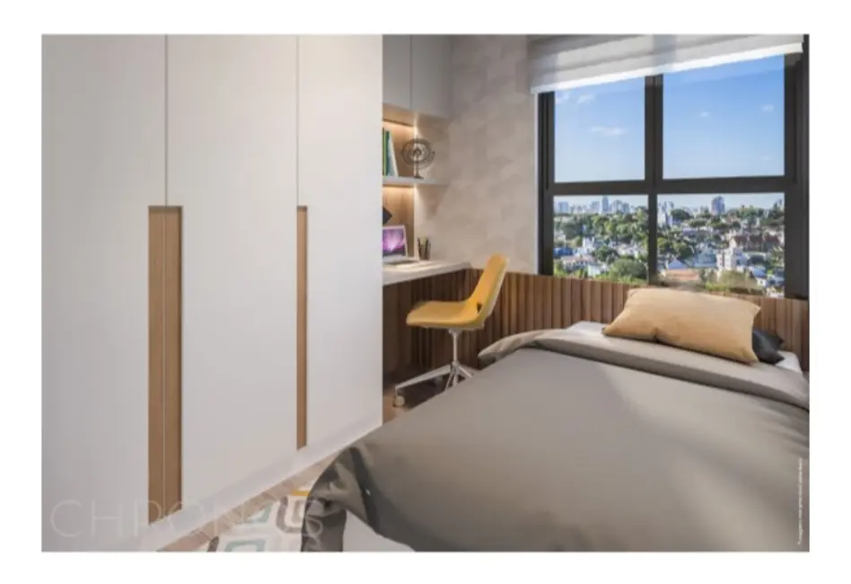 Foto 3 de Apartamento com 2 quartos à venda, 44m2 em Água Verde, Curitiba - PR