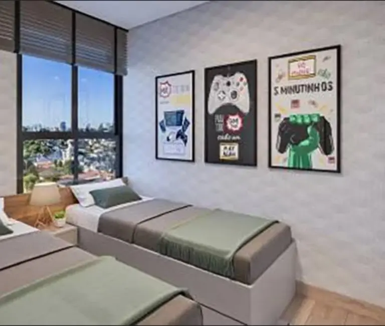 Foto 5 de Apartamento com 2 quartos à venda, 44m2 em Água Verde, Curitiba - PR