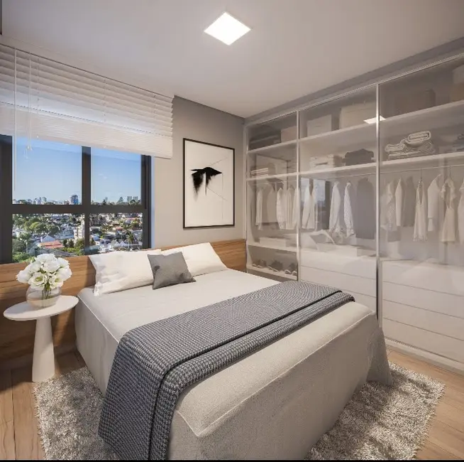 Foto 6 de Apartamento com 2 quartos à venda, 44m2 em Água Verde, Curitiba - PR
