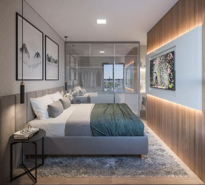 Foto 8 de Apartamento com 2 quartos à venda, 44m2 em Água Verde, Curitiba - PR