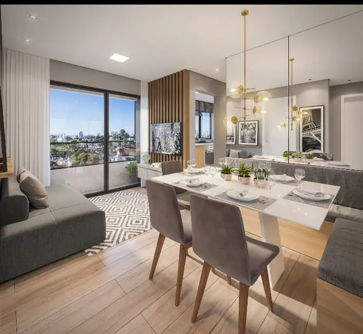 Foto 1 de Apartamento com 2 quartos à venda, 44m2 em Água Verde, Curitiba - PR