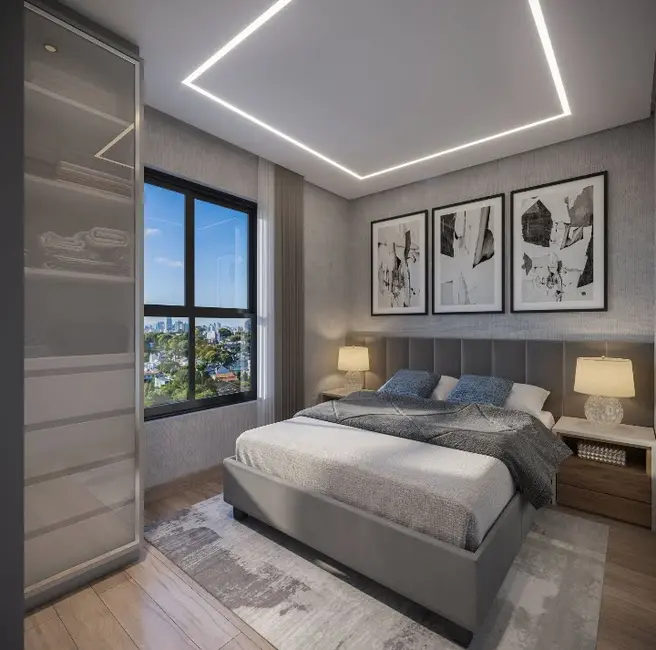 Foto 7 de Apartamento com 2 quartos à venda, 44m2 em Água Verde, Curitiba - PR