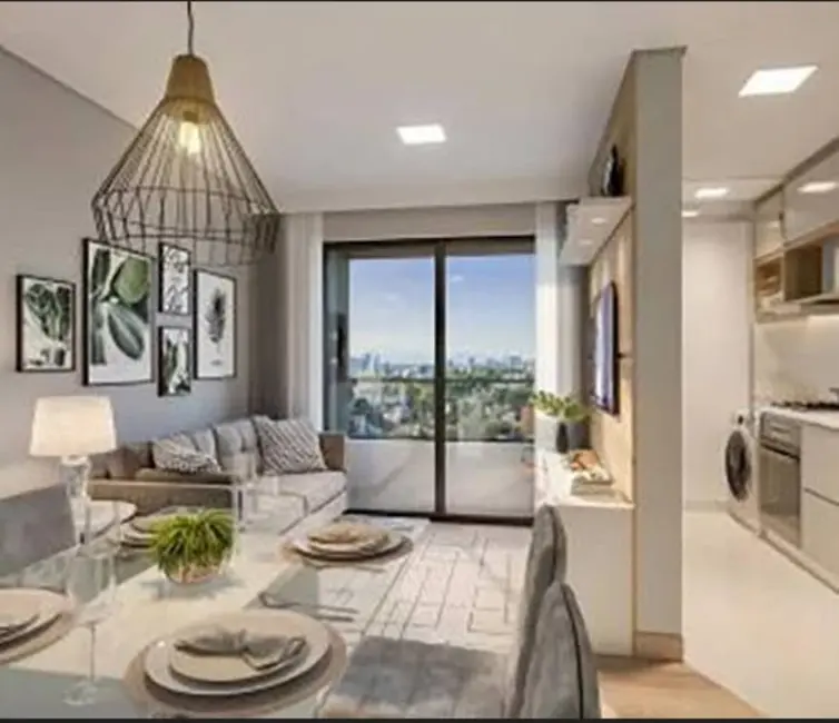 Foto 2 de Apartamento com 2 quartos à venda, 44m2 em Água Verde, Curitiba - PR