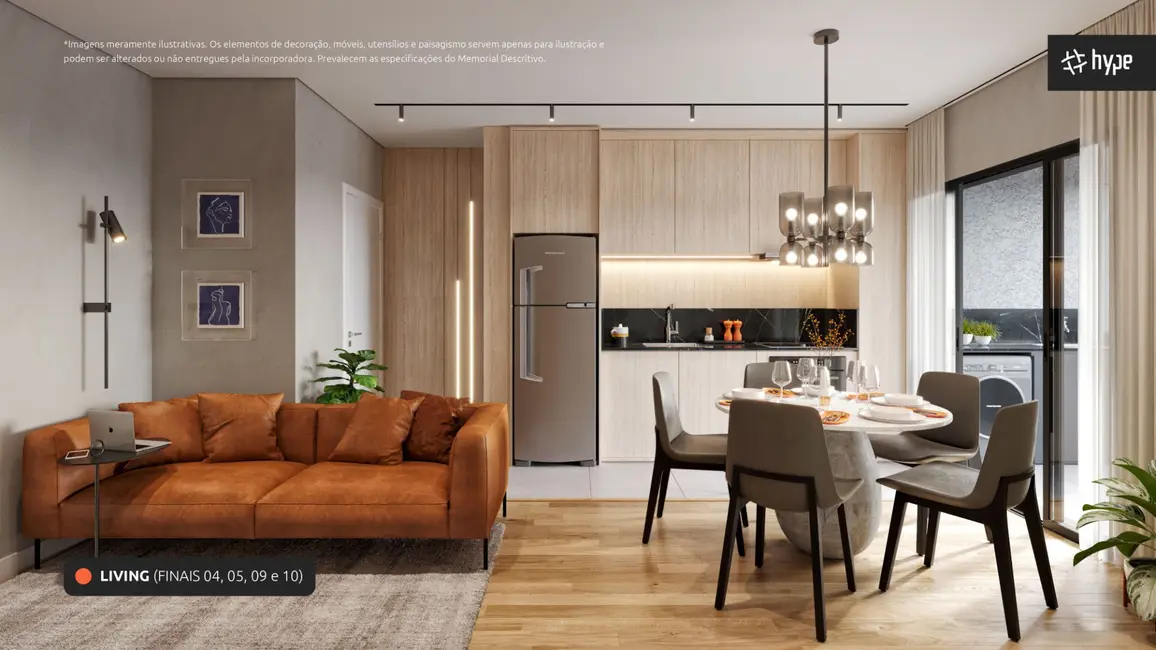 Foto 5 de Apartamento com 1 quarto à venda, 34m2 em Novo Mundo, Curitiba - PR