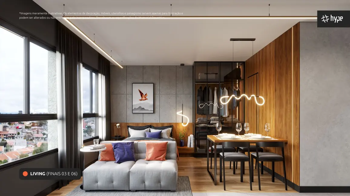 Foto 9 de Apartamento com 1 quarto à venda, 34m2 em Novo Mundo, Curitiba - PR