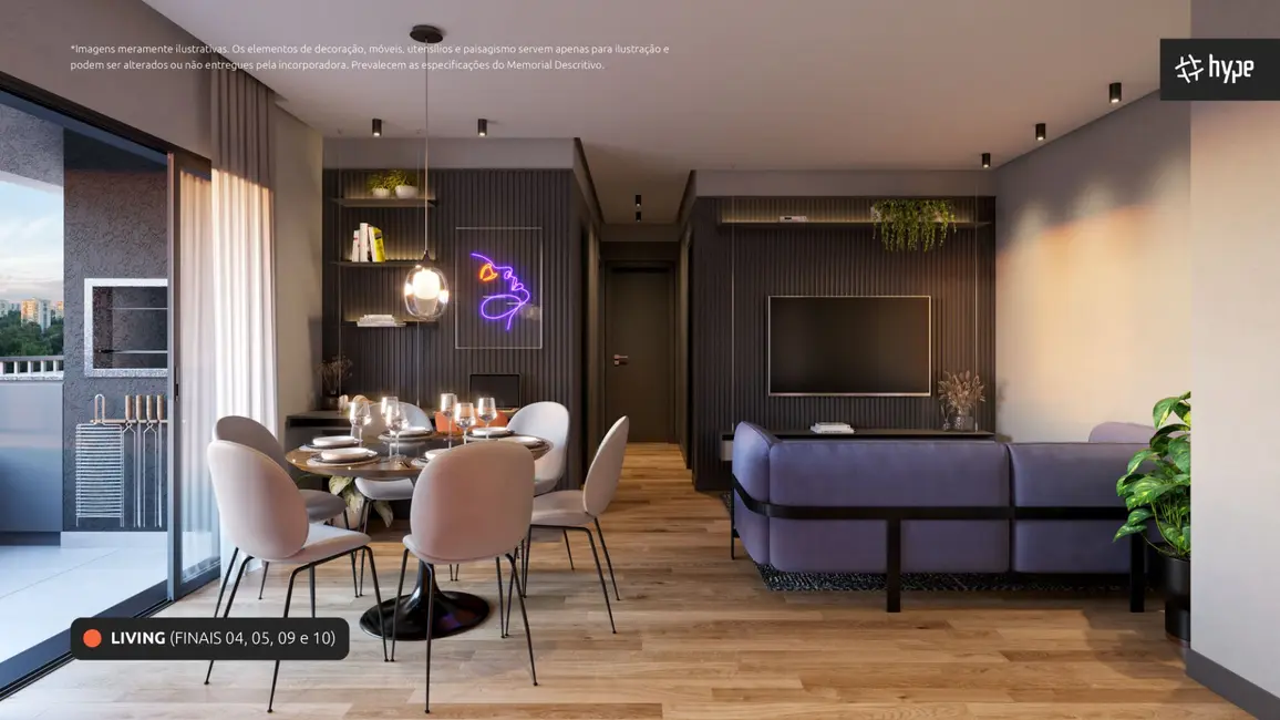 Foto 6 de Apartamento com 2 quartos à venda, 57m2 em Novo Mundo, Curitiba - PR