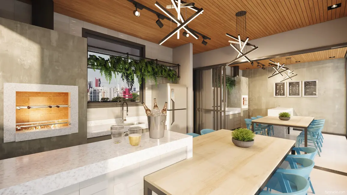 Apartamento com 2 quartos à venda, 55m2 em Água Verde, Curitiba - PR - imagem 5 Foto 5 de Apartamento com 2 quartos à venda, 55m2 em Água Verde, Curitiba - PR