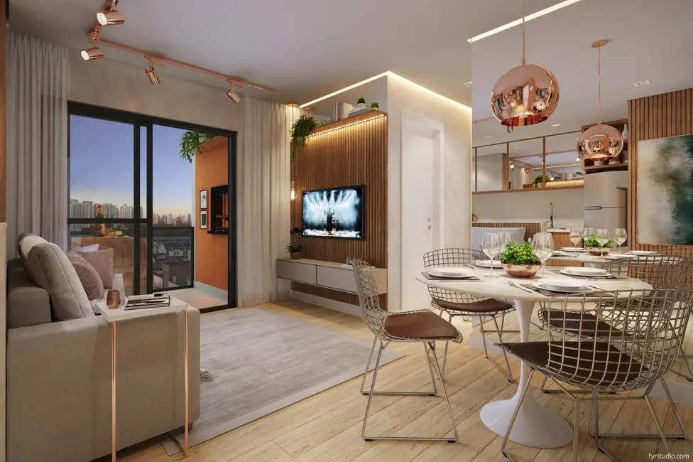 Foto 6 de Apartamento com 3 quartos à venda, 97m2 em Água Verde, Curitiba - PR