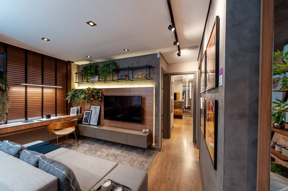 Foto 1 de Apartamento com 3 quartos à venda, 97m2 em Água Verde, Curitiba - PR