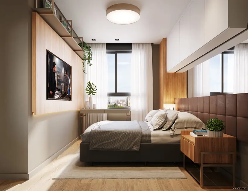 Foto 9 de Apartamento com 3 quartos à venda, 97m2 em Água Verde, Curitiba - PR