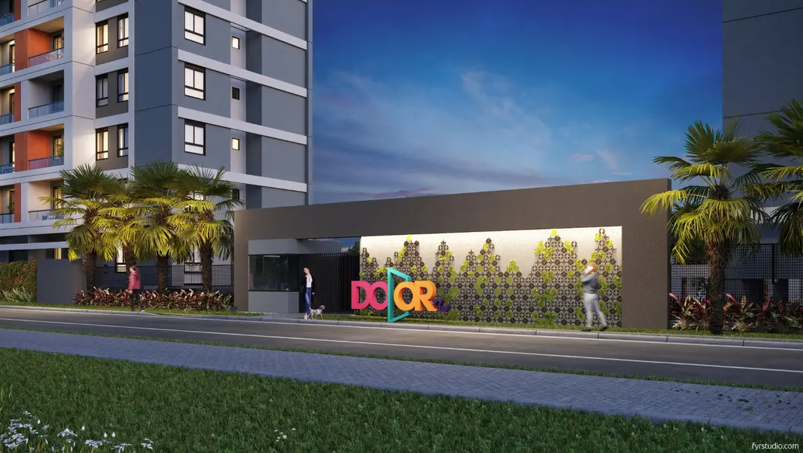 Foto 3 de Apartamento com 2 quartos à venda, 84m2 em Água Verde, Curitiba - PR