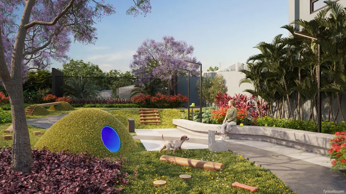 Foto 15 de Kitnet à venda, 28m2 em Água Verde, Curitiba - PR