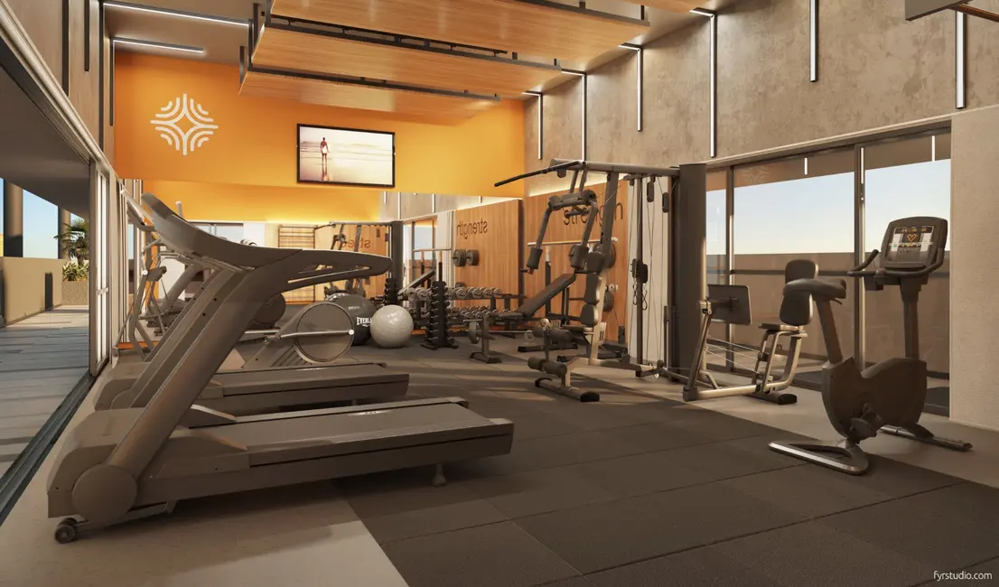 Foto 29 de Kitnet à venda, 28m2 em Água Verde, Curitiba - PR