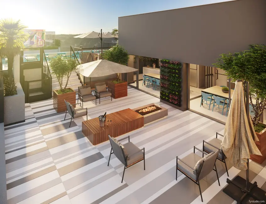 Foto 18 de Kitnet à venda, 28m2 em Água Verde, Curitiba - PR