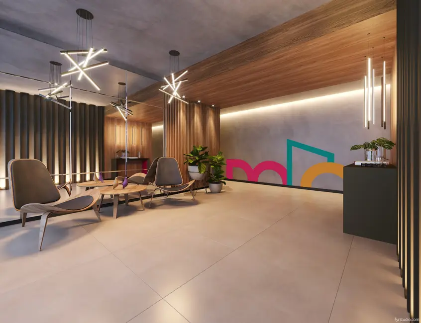 Foto 28 de Kitnet à venda, 28m2 em Água Verde, Curitiba - PR