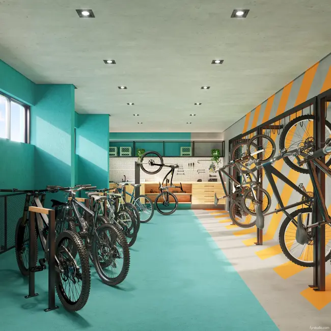 Foto 26 de Kitnet à venda, 28m2 em Água Verde, Curitiba - PR