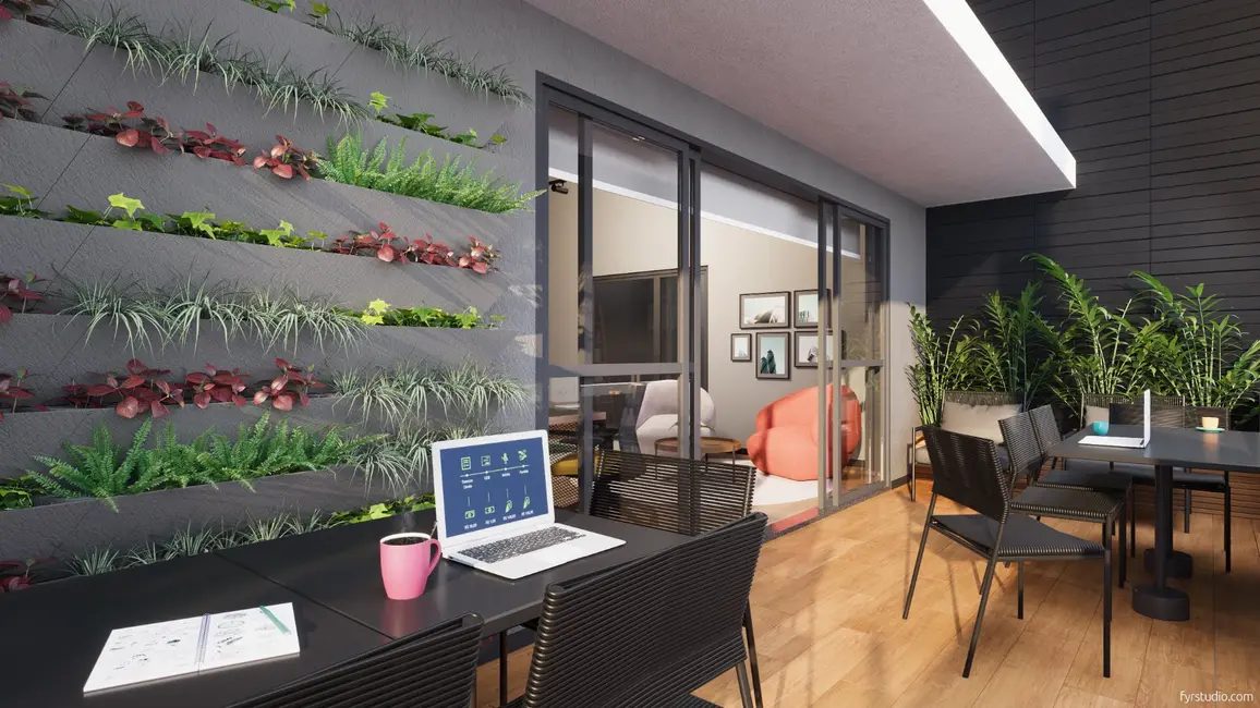 Foto 16 de Kitnet à venda, 28m2 em Água Verde, Curitiba - PR