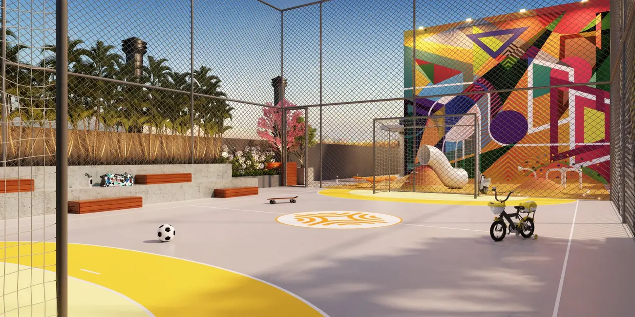 Foto 23 de Kitnet à venda, 28m2 em Água Verde, Curitiba - PR