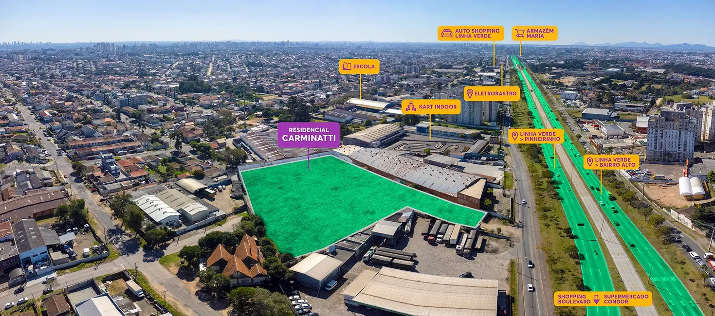 Foto 3 de Apartamento com 2 quartos à venda, 11705m2 em Novo Mundo, Curitiba - PR