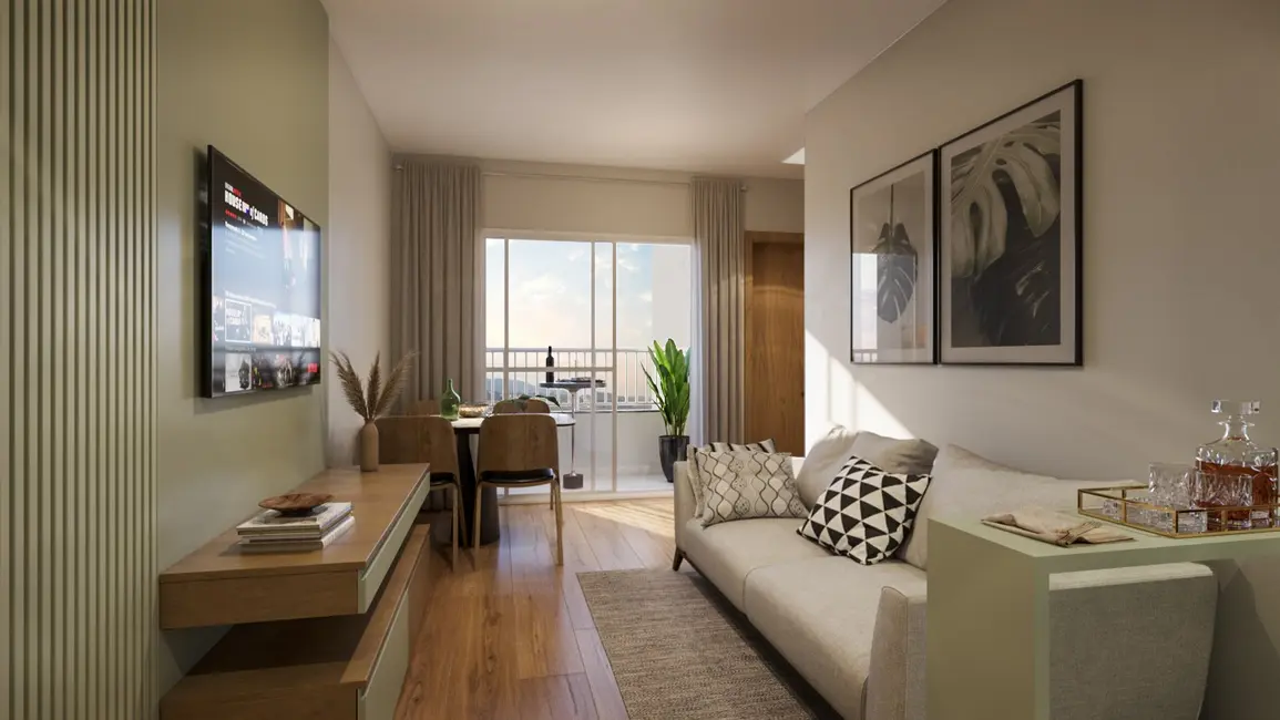 Foto 4 de Apartamento com 2 quartos à venda, 11705m2 em Novo Mundo, Curitiba - PR