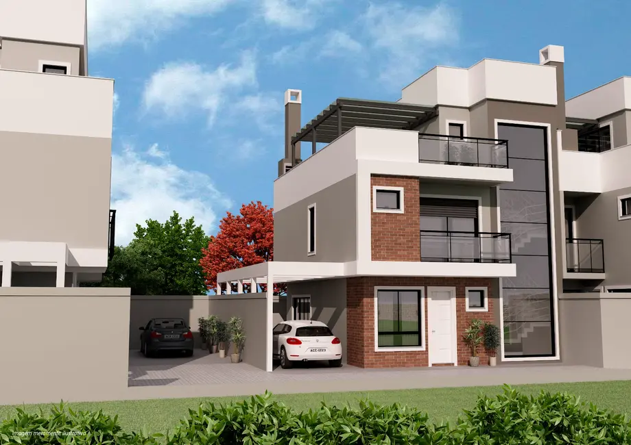 Foto 4 de Casa com 3 quartos à venda, 161m2 em Água Verde, Curitiba - PR