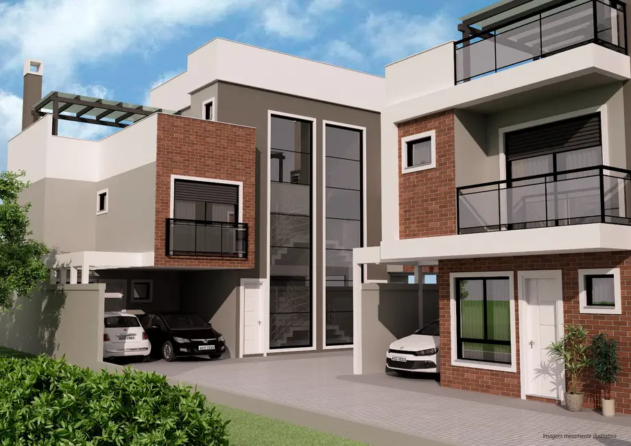 Foto 6 de Casa com 3 quartos à venda, 161m2 em Água Verde, Curitiba - PR